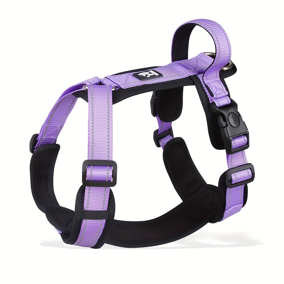 Verstellbarer Haustiergurt, Outdoor-Freizeit-Hundebedarf, Geeignet Für Mittelgroße Und Große Hunde, Sehr Gut Geeignet Für Outdoor-Aktivitäten S black