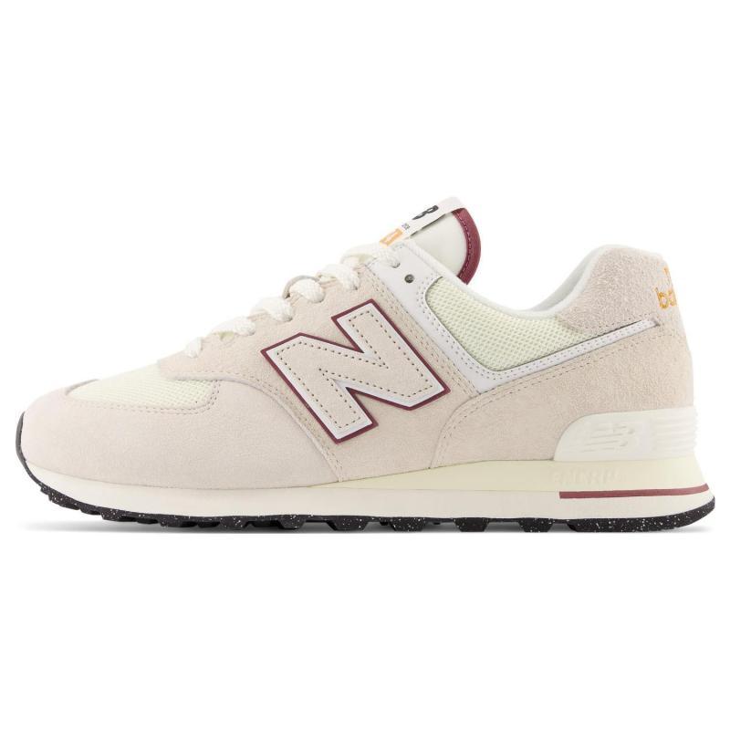New Balance 574 Off White Burgunder 2023 Sneakers U574OP2 38