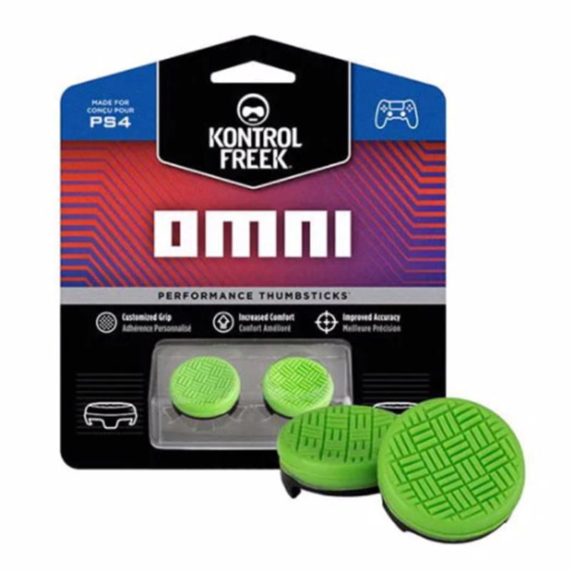 Freek Galaxy Fps Für Playstation Ps4 High-Rise Analogstick Ps5 Joystick Controller Performance Command Stick Spiel Silikonkappe grün