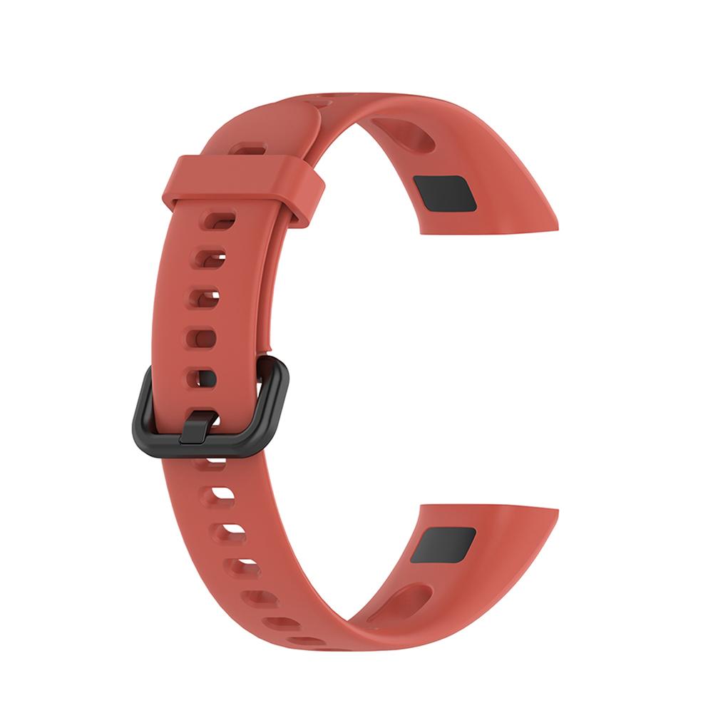 Silikon-Armband für Huawei Band 4 Smart Armband Armband für Huawei Honor Band 5i Armband For Huawei Band 4 orange