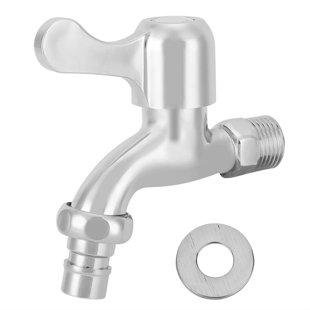 G1/2in Gewinde Zinklegierung Mopp Waschbecken Wasserhahn Waschbecken Garten Waschmaschine Wasserhahn Wasserhahn