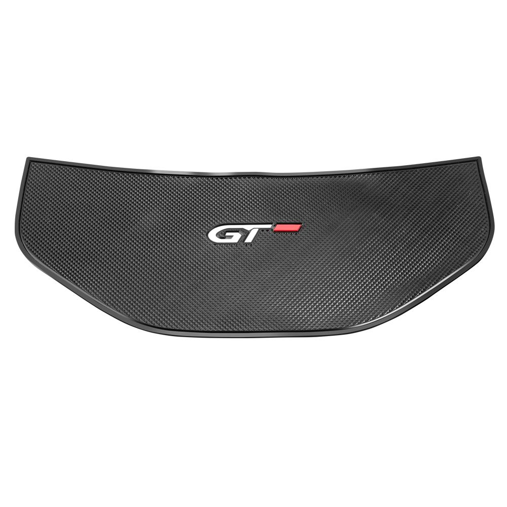 Für Peugeot 3008 5008 GT 2016-2018-2022 2023 Gummi Auto Dashboard Klebrige Anti-Slip Pad Display anti-skid Meter Matten Zubehör