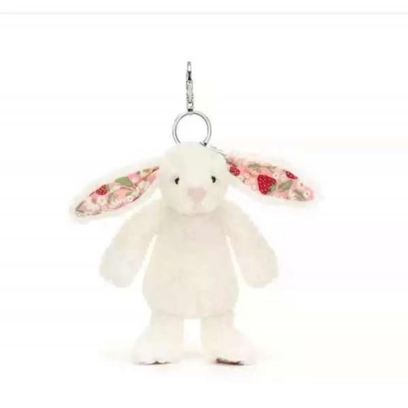 Beliebter Neuer Tasche Anhänger Schlüsselanhänger Trend Kreativer Plüsch Schlüsselanhänger Dekoration Schlüsselanhänger Geschenk white