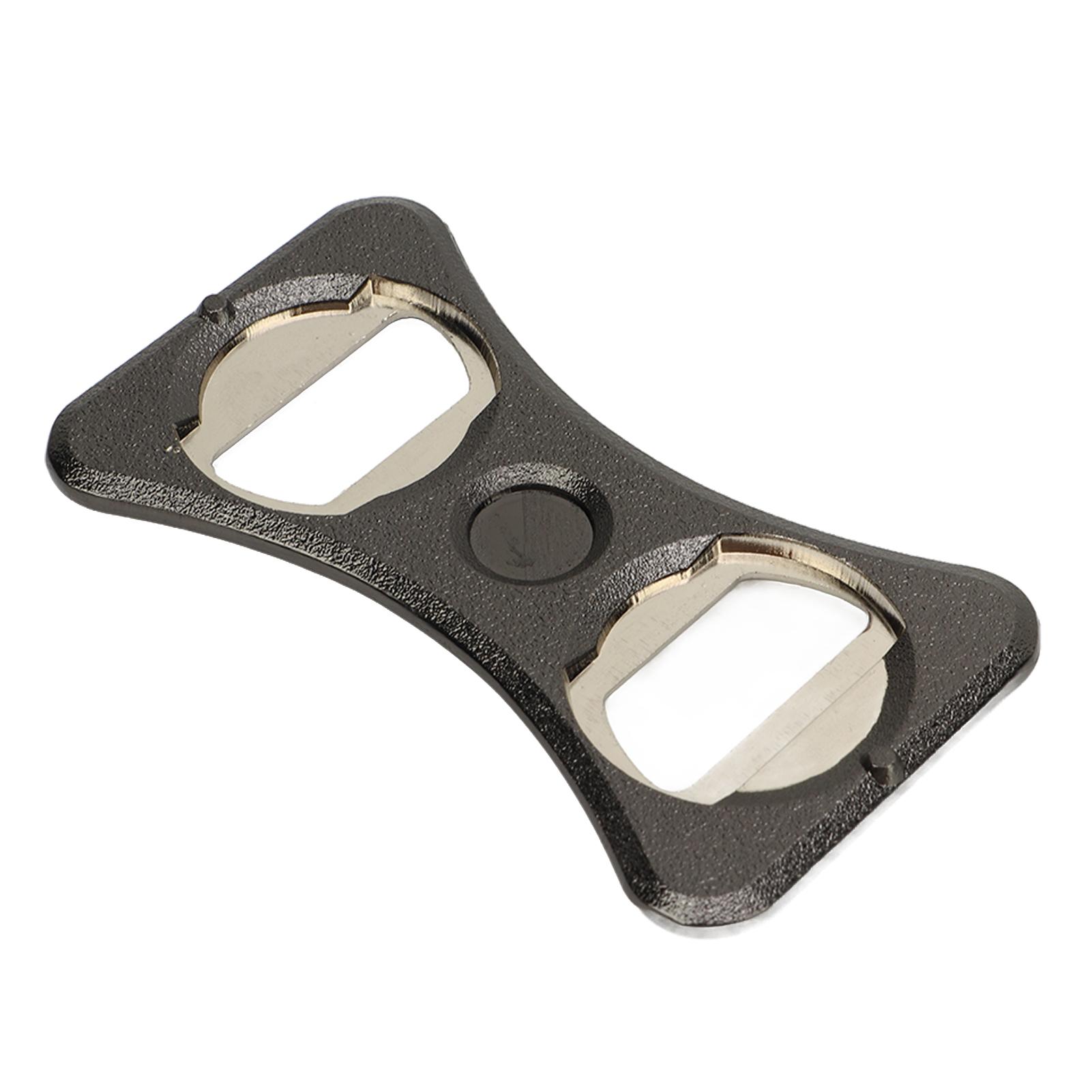 Flaschenöffner-Getränkehalter, 1K0858230A Metall-Flaschenöffner-Getränkehalter Ersatz für 56 R32