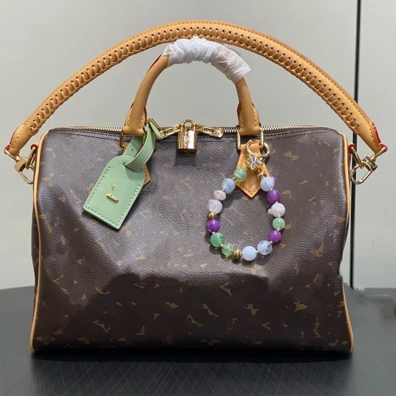 Neue speedy30 Kissenbeutel große Kapazität Umhängetasche Leder Reisetasche Mode Reisetasche Paar Umhängetasche 21-17-30cm