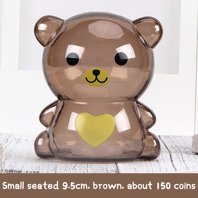 1 stücke Nette Kleine Sparschwein Geld Boxen Lagerung Kinder Spielzeug Wohnkultur Geld Sparen Box Kinder Piggy Geld Bank