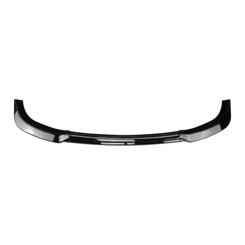 3 Stück Glänzend Schwarz Frontstoßstange Splitter für Hyundai i30 MK2 MK2.5 2012-2017 Front Diffusor Lippenspoiler Schutz Karosseriekit Tuning Gloss Black