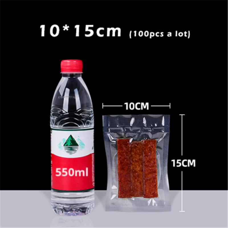 100 teile/los Vakuum Versiegelung Stück Beutel KEIN SCHNEIDEN Tragbare Abdichtung Für Lebensmittel Versiegelung Maschine Küche Werkzeug Lebensmittel Frische Sous Vide herd