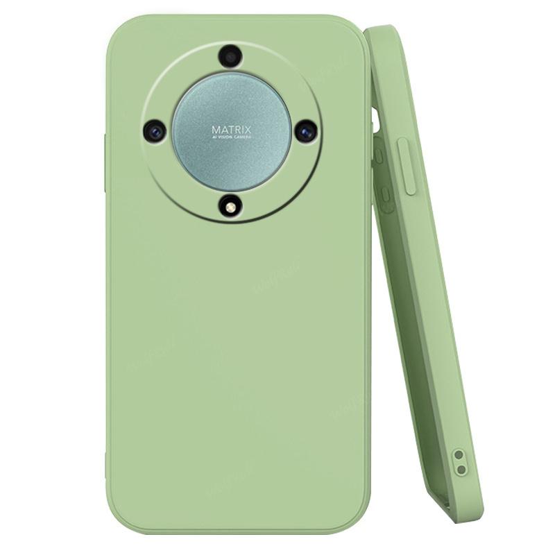 Für Huawei Honor Magic 5 Lite 5G Hülle Für Honor Magic5 Magic 5 6 Lite 5G Capa TPU Silikon Weiche Hülle Honor Magic 5 Lite Fundas For Magic 5 Lite 5G grün