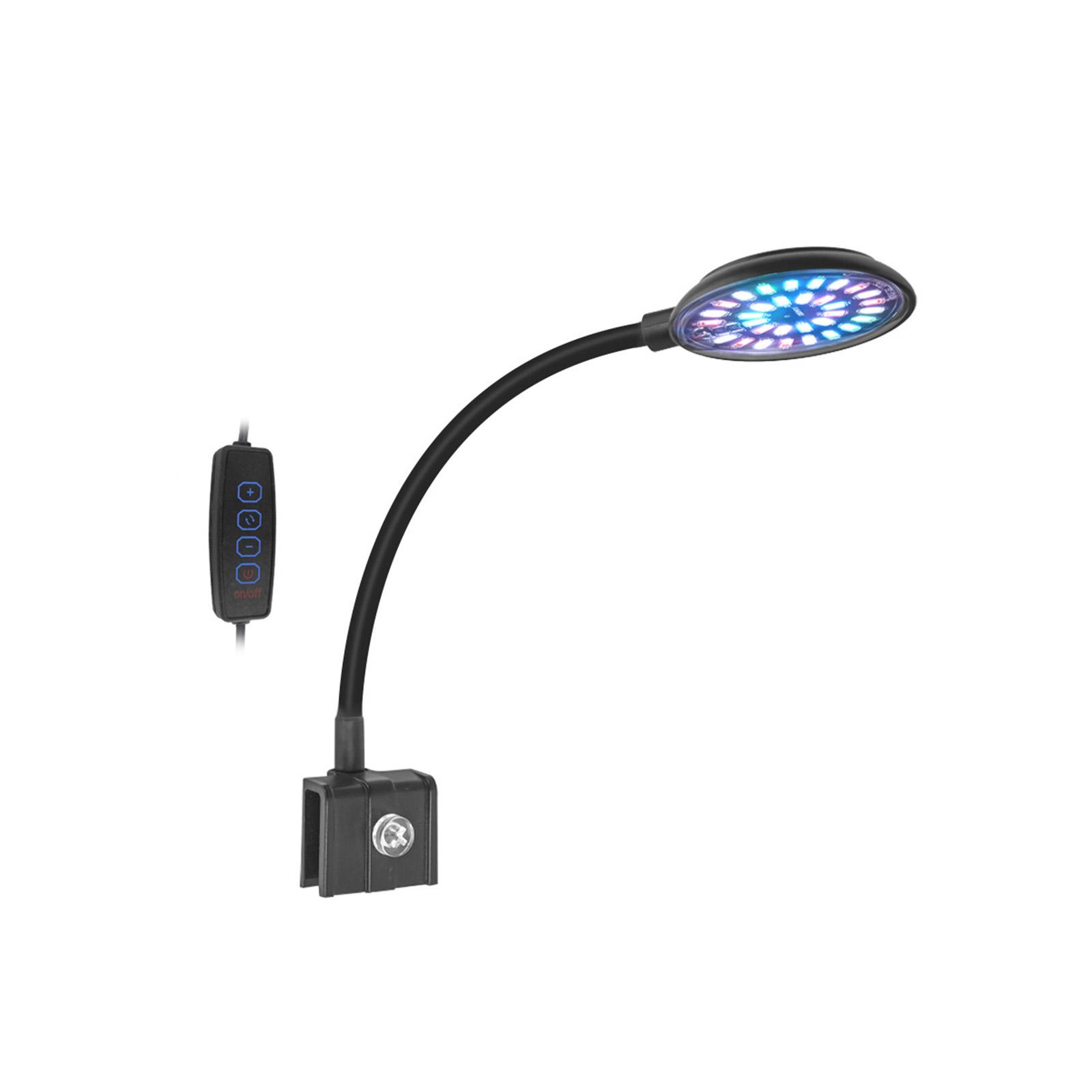 Meerwasseraquarien LED-Licht für Pflanzenwachstum für Aquarien Fischpflanze Marine LED-Licht 6/7W Beleuchtung 1