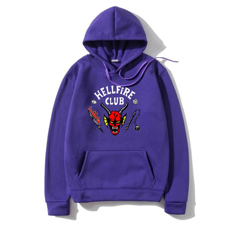 Mode Marke Hoodies Männer Sweatshirts Fleece Mit Kapuze Harajuku Mode Hip Hop Casual Hoodie Hohe Qualität Pullover Hoodies XL violett