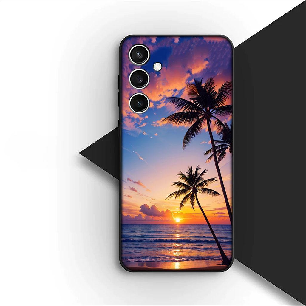 Hülle für Huawei P30 P20 Mate 20 Lite Pro Y7 Y6P Y7A 2019 Nova 5T 3I Hülle Handyhülle Berg Universum Galaxie Meer Strand Reisen Huawei P30 lite