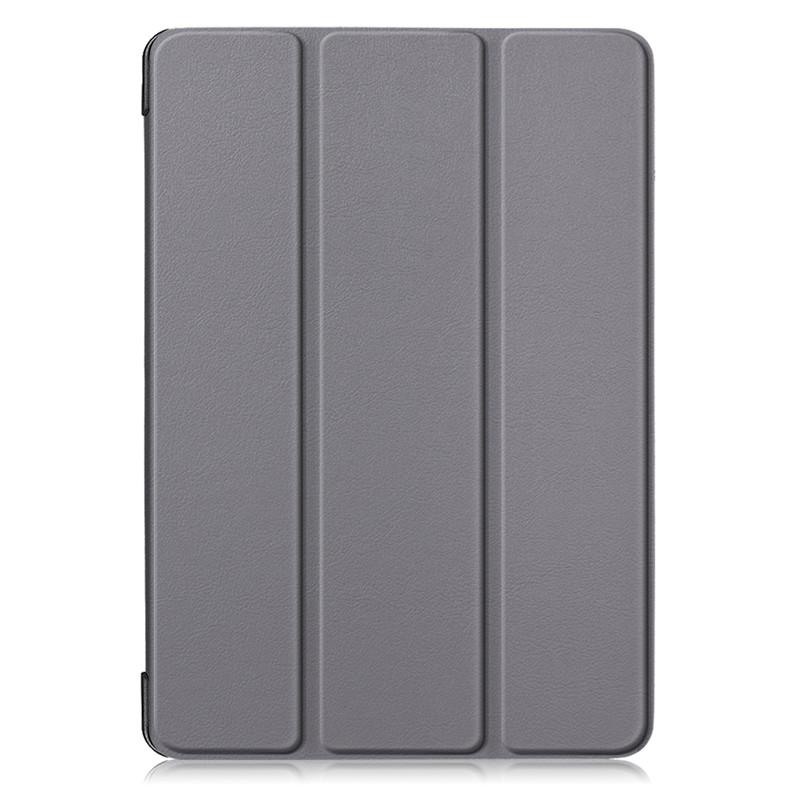 Für iPad 7 8 9 10 Fall Stehen Smart Harte PC Leder Abdeckung Funda für iPad 10 2 10 9 fall Funda für iPad 8 9 10th Generation Abdeckung iPad 7 / 8 / 9 10.2' graue