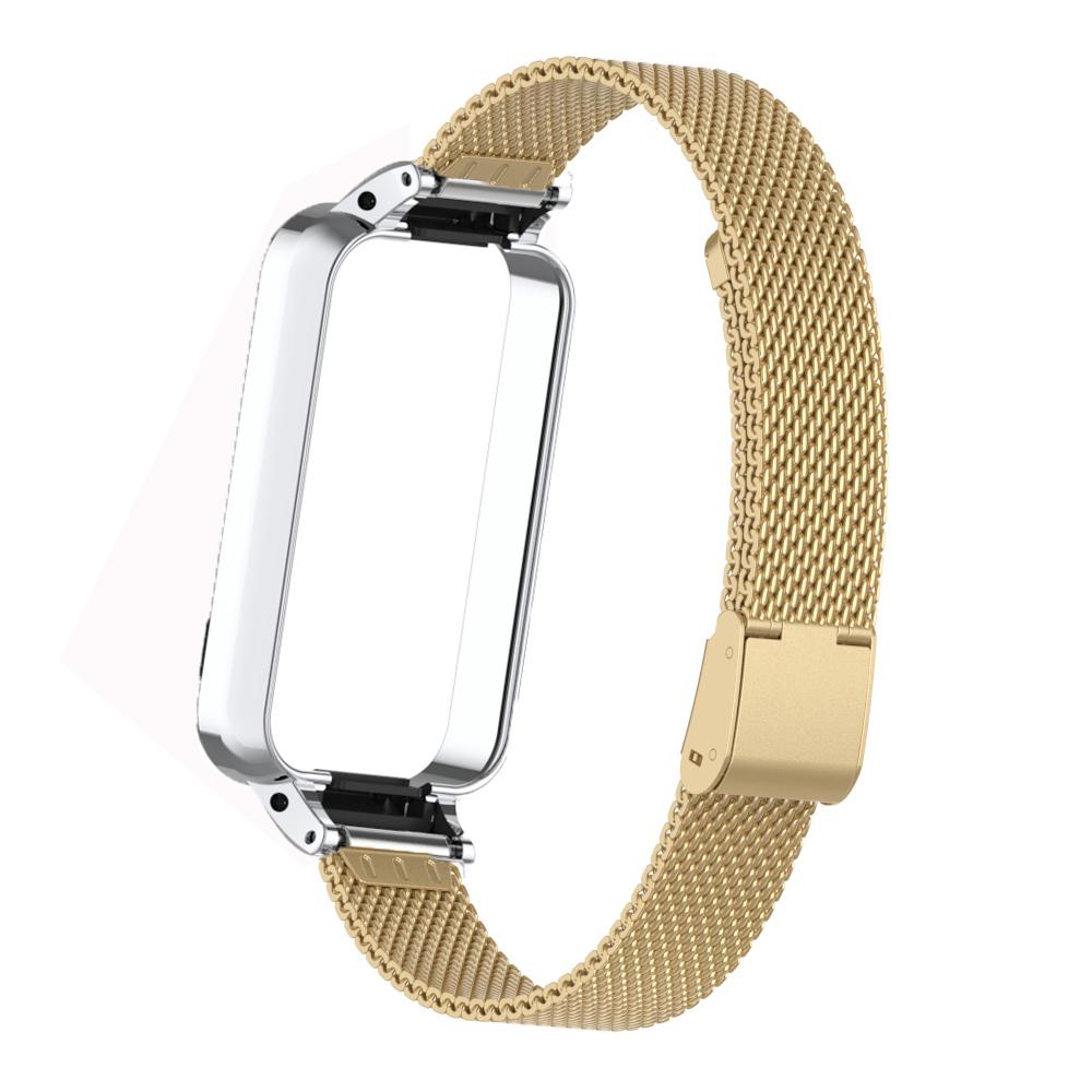 Uhrenarmband für Amazfit Band 7 SmartWatch Band Armband Armband für Amazfit Band 7 Band For Amazfit Band 7 gold/silber