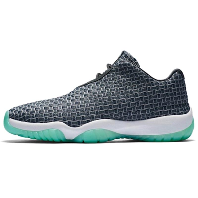 Jordan Future Low Wolf Grey Emerald Rise Jordan 718948-006 42