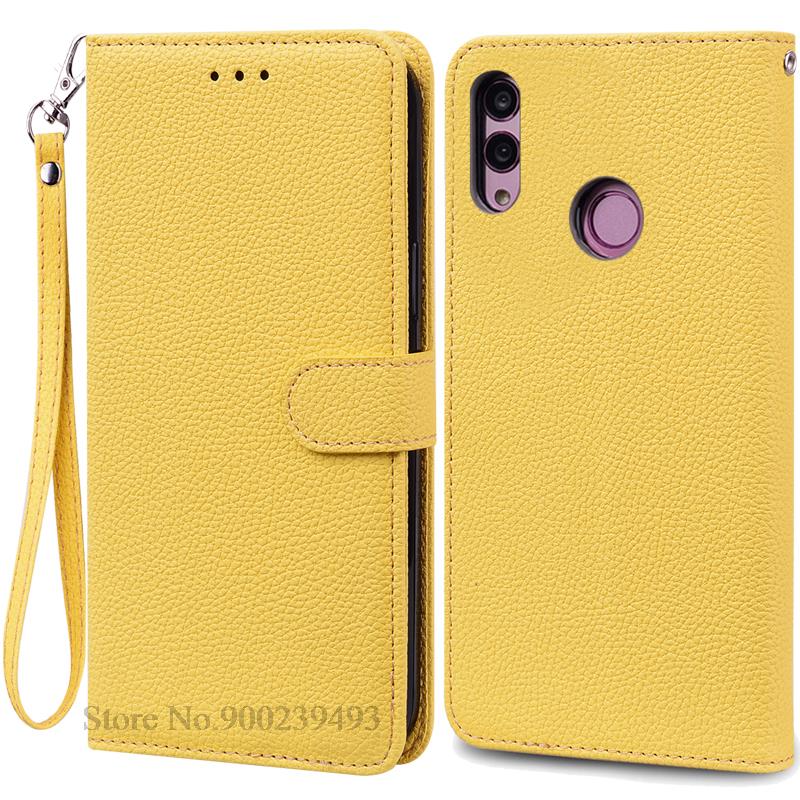 Für Huawei P Smart 2019 Fall POT-LX1 POT-LX3 Leder Brieftasche Flip Fall Für Huawei P Smart 2019 Fall Silikon Abdeckung Coque fundas P Smart 2019 POT-LX1