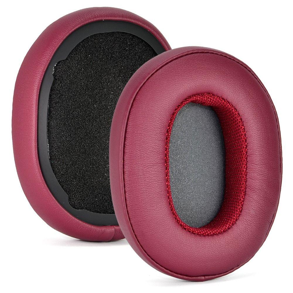 Ersatz-Ohrpolster für Skullcandy Crusher Wireless/Crusher ANC/Hesh3 Kopfhörer-Zubehör wein rot