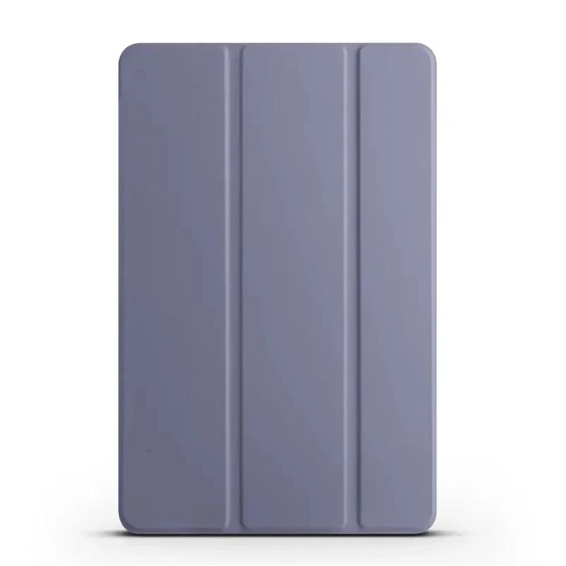 Für Honor MagicPad 2 Hülle 12,3 Zoll PU Leder Weiche Silikon Rückseite Ständer Tablet Hülle für Honor MagicPad 2 MagicPad2 12.3 Hülle For MagicPad 2 12.3 lavendel grau