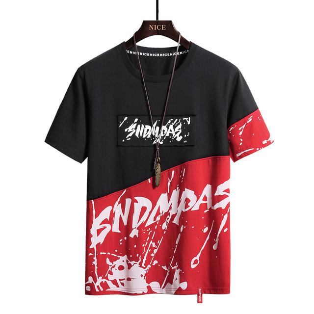 T-Shirt Männer Druck 9xl 8xl Plus Größe T-shirts Hip Hop T Shirts Männer Casual Herren Große Größe Top Übergroßen tops T-shirt XXL
