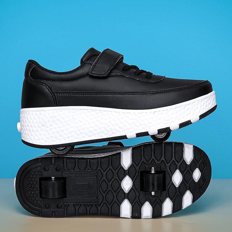 Grenzüberschreitende LED-Lade-Rollschuhe für alle Altersgruppen - Radschuhe auf Lager 39