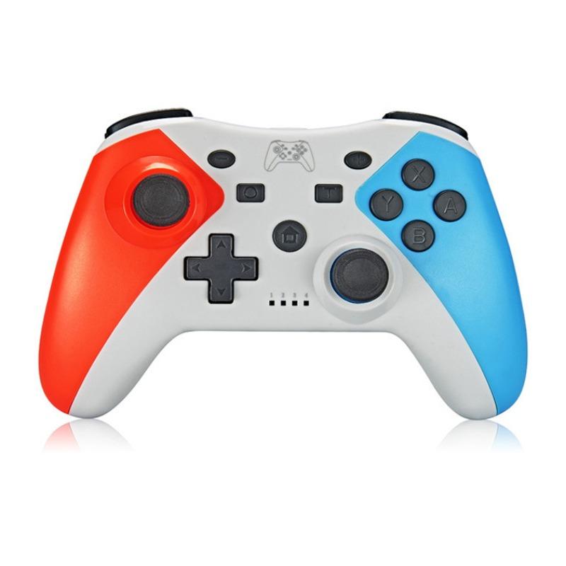 Gamepads unterstützen Bluetooth Wireless Controller Turbo-kompatibles Nintendo Switch-Gamepad für NS Switch OLED-Konsole USB-PC-Joystick 6-Achsen 15.7*14*6.3cm rot/blau
