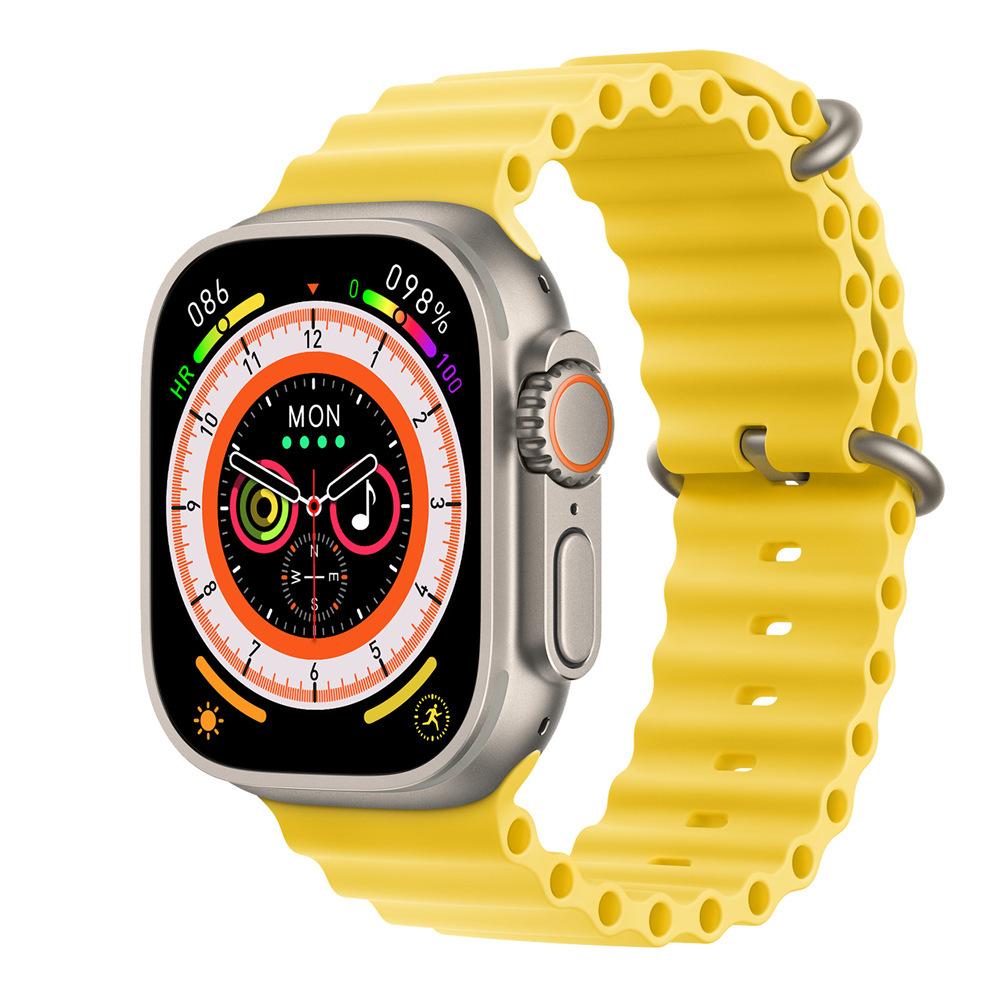 HK9 ULTRA 2 MAX Smartwatch AMOLED Uhr Ultra2 ChatGPT 2.0 NFC Smartwatch für Herren Damen KI Zifferblatt Kompass
