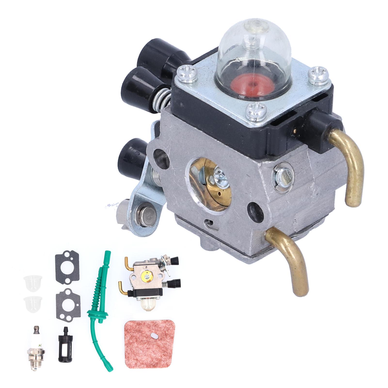 Vergaser Carb Kit Ersatz Fit für STIHL fs38 fs45 fs46 fs55 km55 fs85 String Trimmer Teile