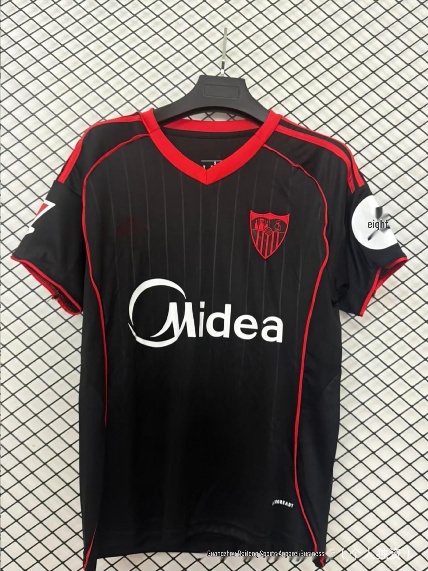 Deportivo La Coruña Malaga Schalke Chile Heim/Auswärts Fußballtrikot 2526 M