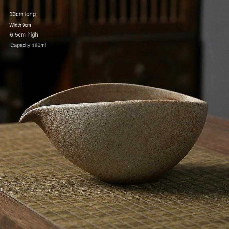 1 stück Grob Keramik Matcha Chawan Tee schüssel Zubehör Japanische Matcha Rührschüssel Küche Werkzeuge Matcha Schneebesen black