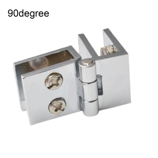 0/90/180 Grad Rostfreies Eisenscharnier Schrank Schrank Glas Scharnier Küche Universal Tür Scharniere Hardware 90degree
