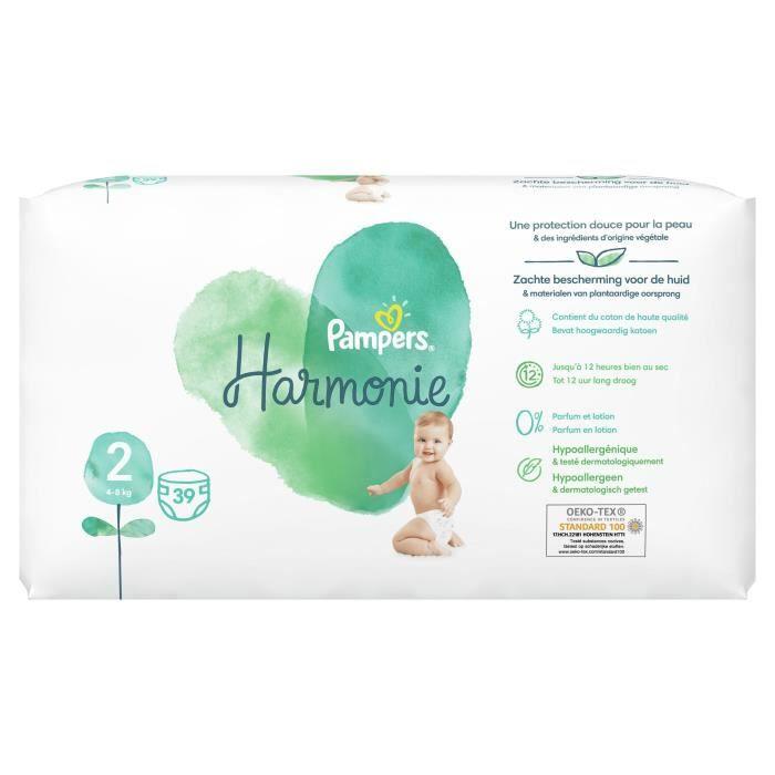 Pampers Harmonie T2 4-8kg 39 Stück