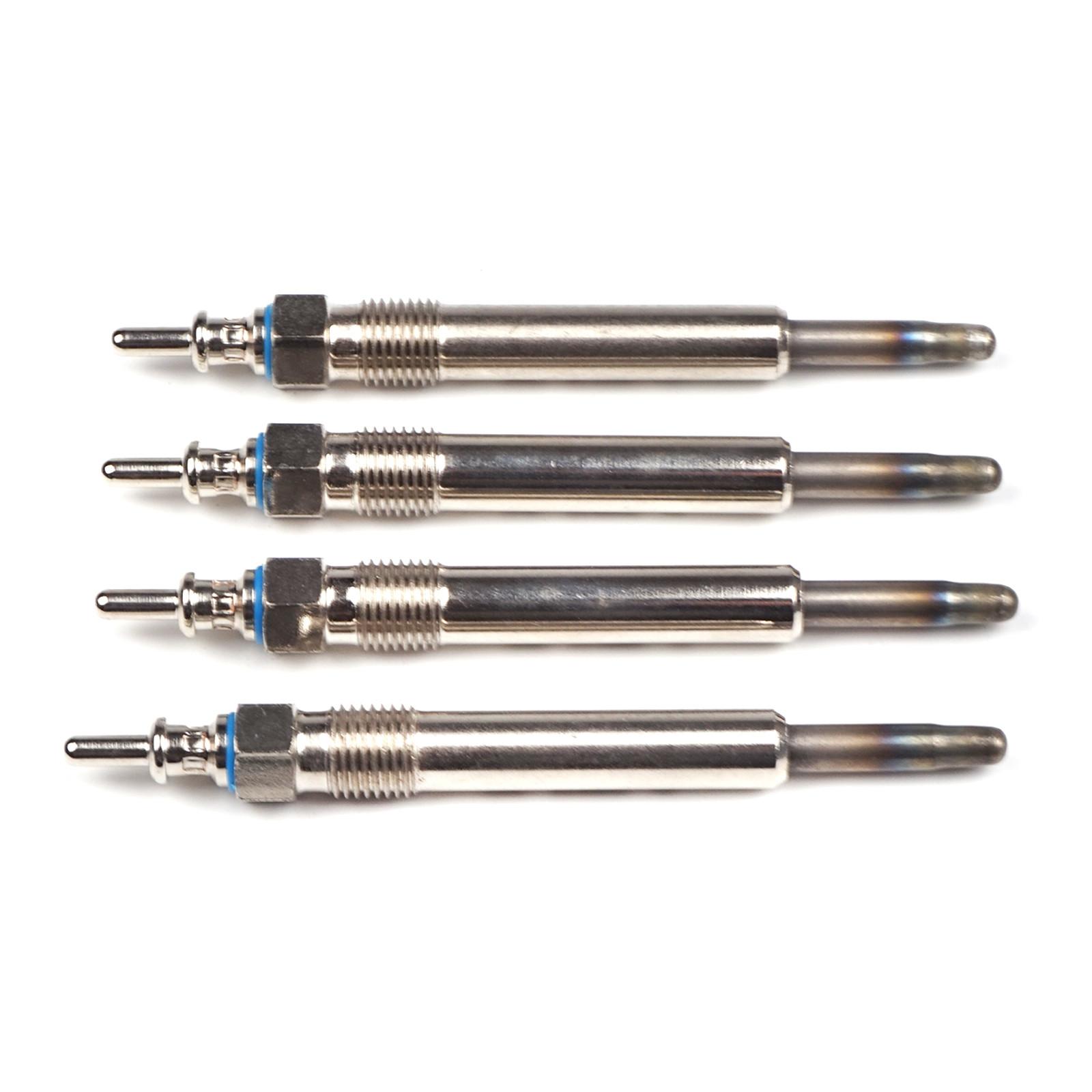 BROSS Autoteile BGP4-1 4 Stück Heizungsglühkerzen GX116, 0 100 226 210, 11592001, GN948, 0100226235 für Mercedes Benz