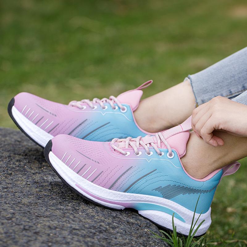 Sicherheitsschuhe mit Stahlkappe für Damen, leichte Arbeits-Sneaker, pannensichere Arbeitsschuhe, Sicherheits-Arbeitsstiefel für den Außenbereich 40 rosa
