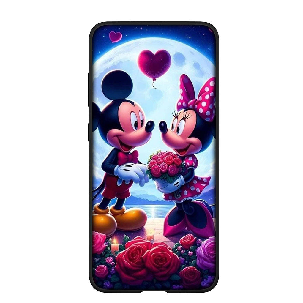 Handyhülle für Samsung Galaxy S24 S23 iPhone 16 15 14 Xiaomi Redmi Note 13 12 11 Plus 10 9 Pro Max X XR OPPO Huawei Neue Mickey Mouse Süße Minnie Hülle for Samsung Galaxy S23 Ultra terra