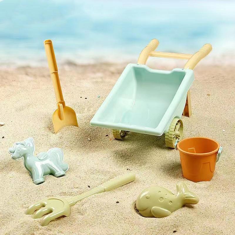 Kinder Outdoor Strand Spielzeug Spaß Schaufel Form Strand Eimer Set Lagerung Sand Graben Werkzeug Eimer Geschenk Kinder Sand Spielzeug sand