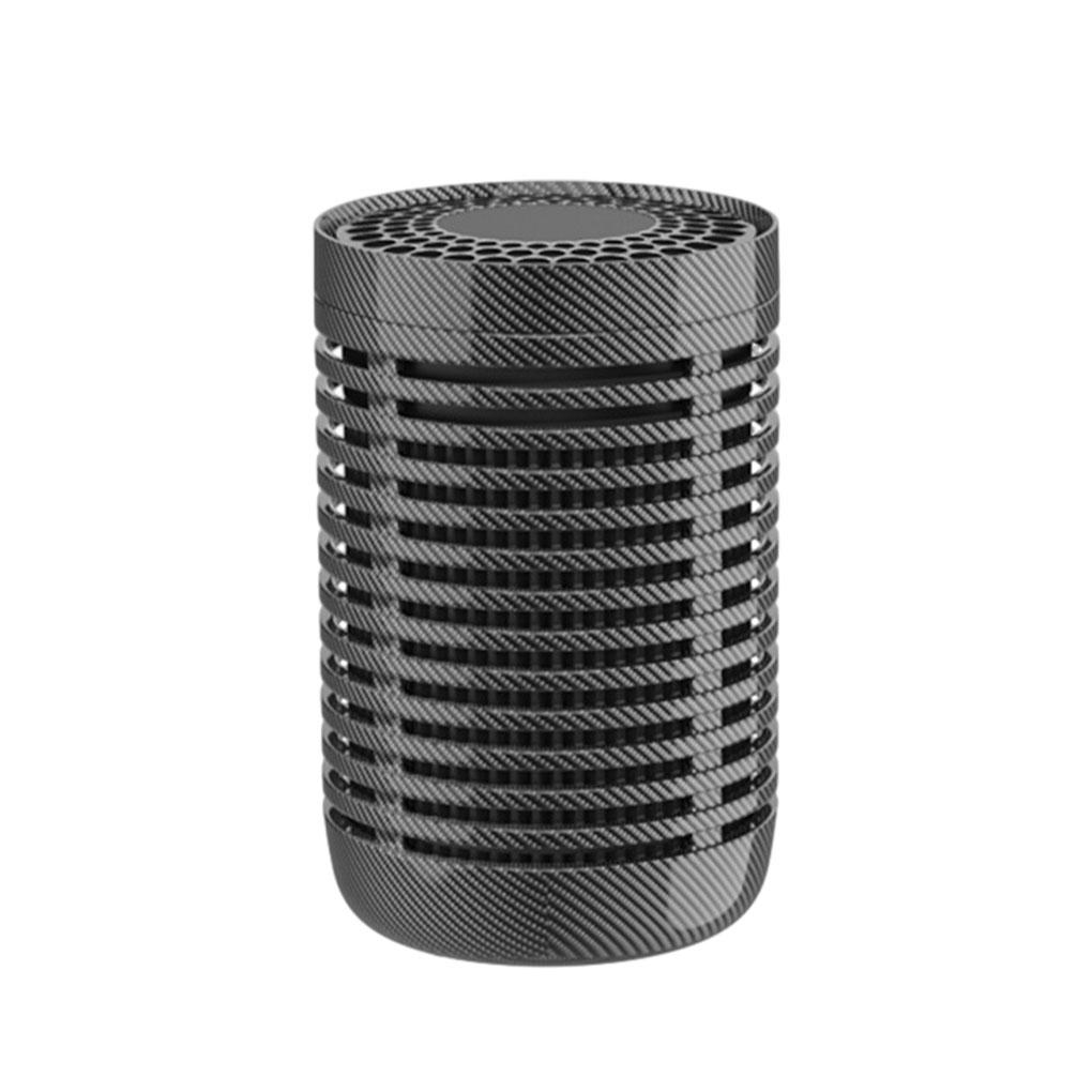 Tragbarer Luftreiniger fürs Auto, Negativ-Ionen-Generator, entfernt Formaldehyd, Geruchsneutralisierer, Rauchwäscher, Luftreiniger fürs Auto