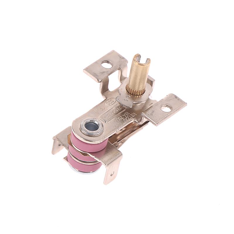 Zubehör für elektrische Schalter Einstellbarer Temperaturschalter Bimetall-Heizthermostat Zubehör für Temperaturreglerschalter