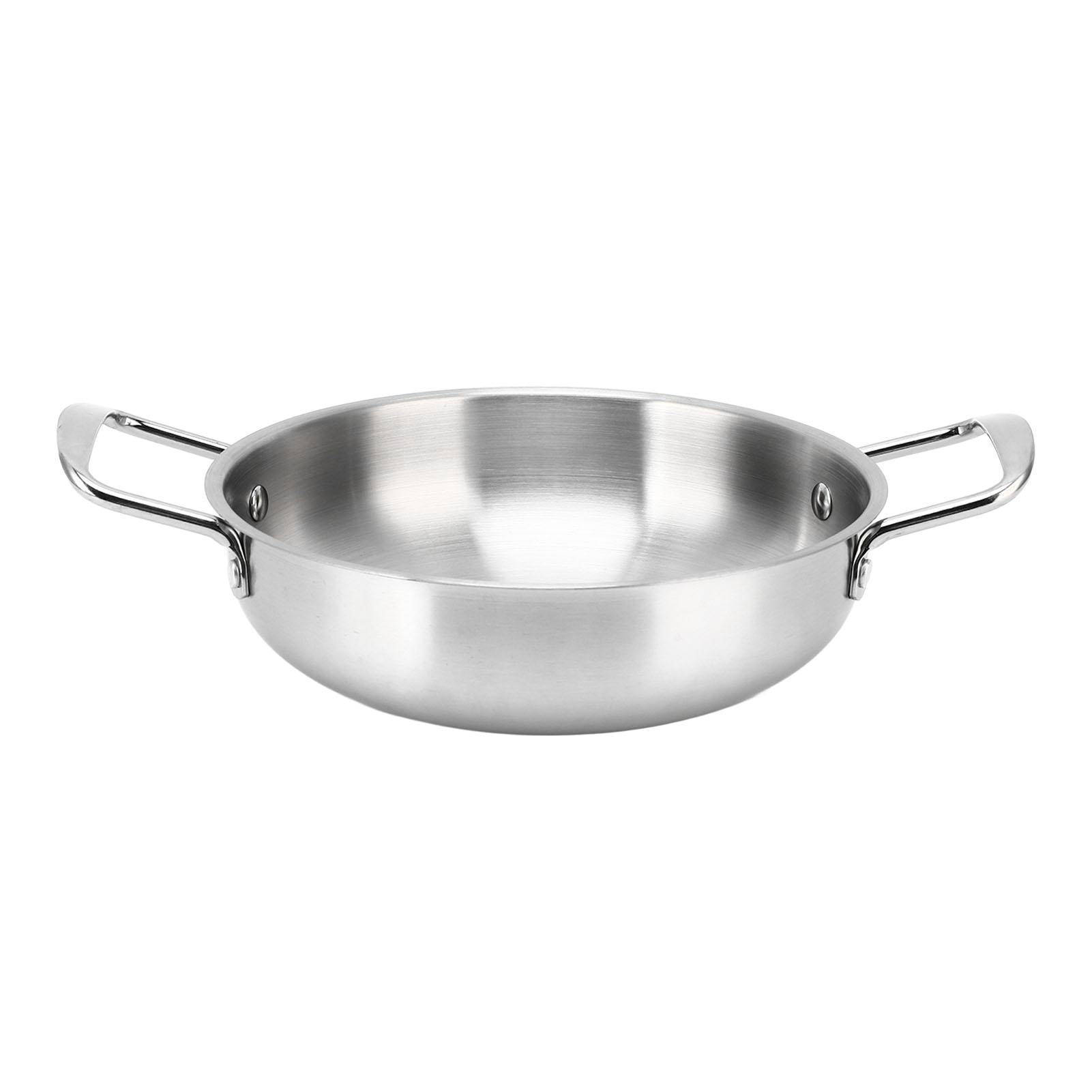 Ramen Topf Binaurale Heizung Gleichmäßig Nudel Topf Stahl Farbe Eco Freundliche Koreanische Ramen Topf für 22cm / 8.7in