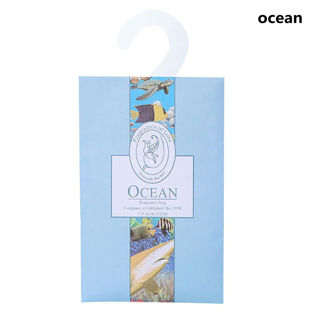 Natürliches Duftsäckchen Aromatherapiebeutel zum Aufhängen Duftsäckchen für Kleiderschrank Schrank Auto Duft Lufterfrischung Haushaltswaren KTY ocean