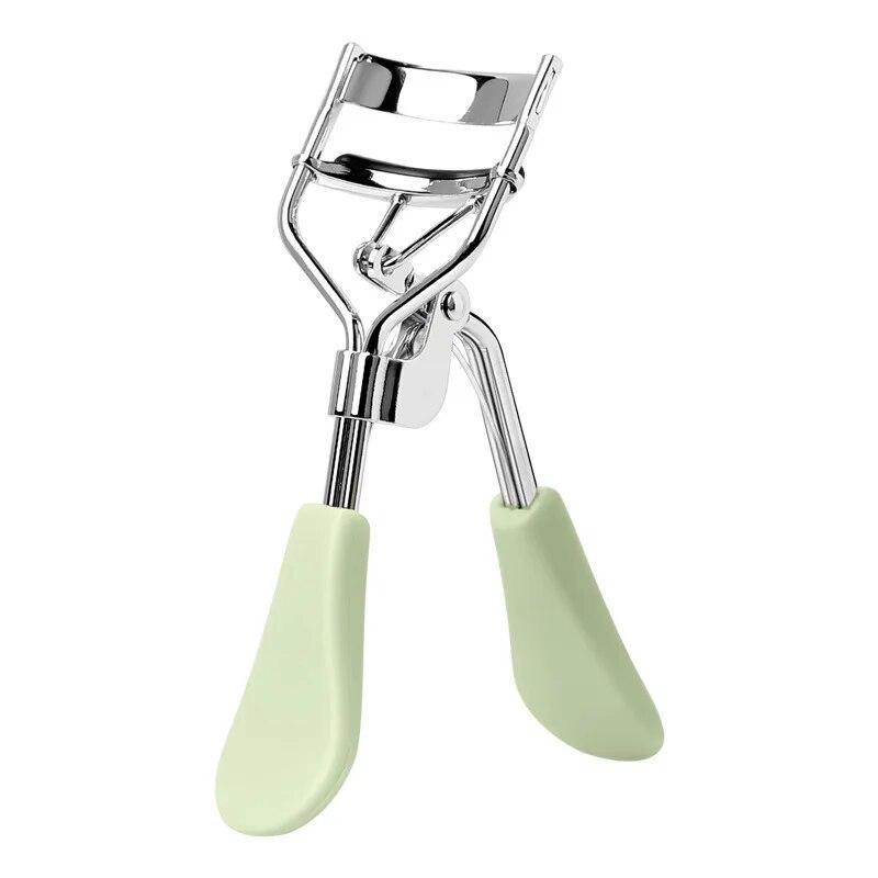 1Pcs Wimpern Curler Wimpern Curler Falten Falsche Wimpern Hilfs Wimpern Curling Clip Make-Up-Tools Kosmetische Werkzeuge grün