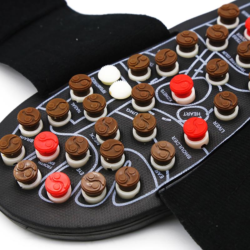 Massagesandalen und Hausschuhe Akupunktur Fußgesundheit Schuhe Massagegerät 38/39