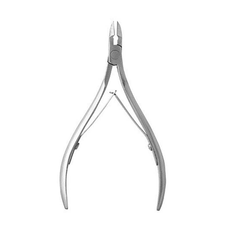 6mm Klinge Fingernagel Zehennagel Häutchen Nipper Trimmen Edelstahl Nagel Clipper Cutter Häutchen Schere Zange Maniküre Werkzeuge silber