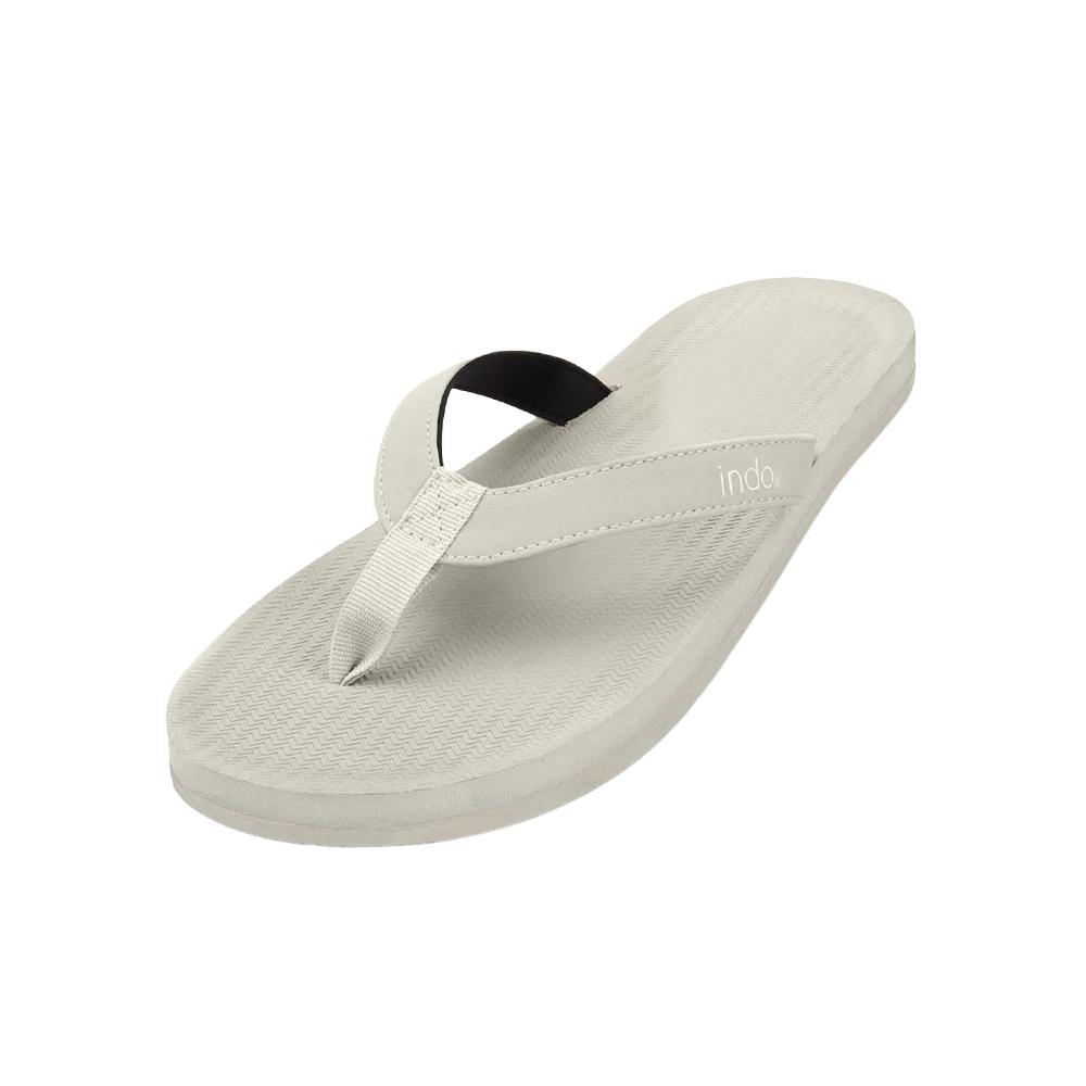Indosol Essential Flip-Flop Sea Salt Sea Salt Essential Flip Flops - Sea Salt/Sea Salt (M9)