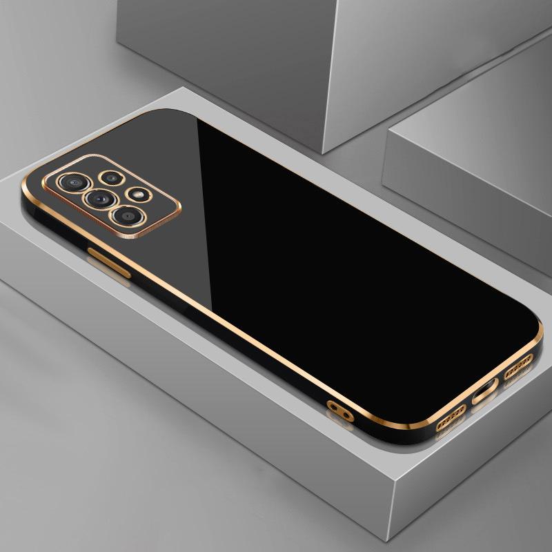 Luxus-Beschichtungshülle für Samsung Galaxy A55 A35 A25 A15 A52S A54 5G Stoßfeste Bumper-Abdeckung für S24 S23 S22 S21 Ultra Zubehör For Galaxy S23 Ultra