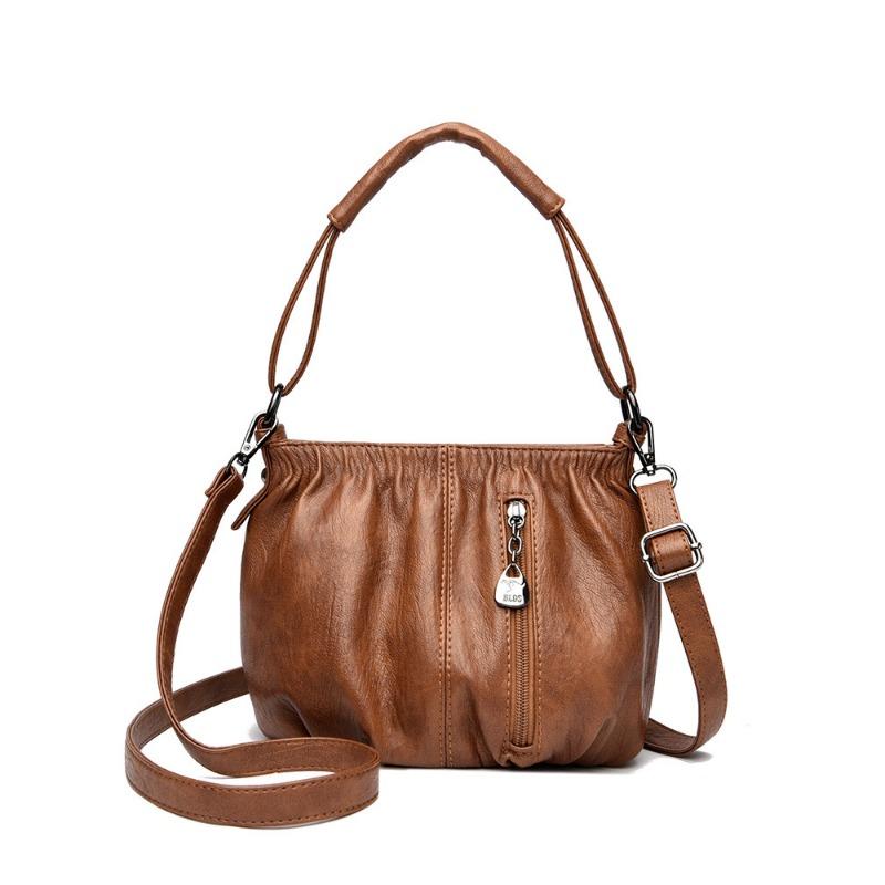 Neue Umhängetasche für Damen, Umhängetasche für Damen, Umhängetasche für Damen, Retro, vielseitige Muttertasche, europäisch und amerikanisch