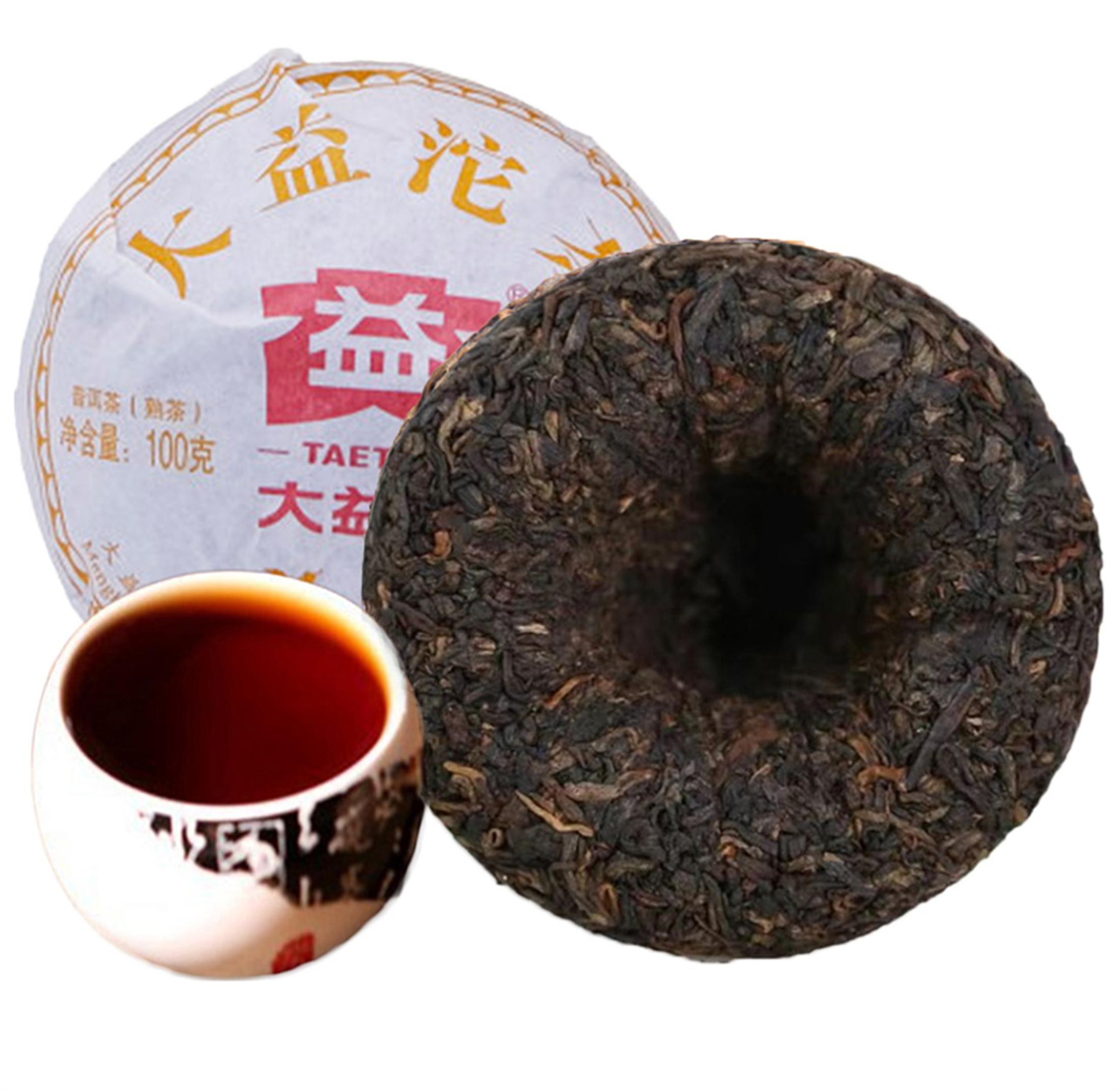 Yunnan Schwarzer Tee 100g Chinesischer Bio-Puerh-Tee Premium reifer Puer-Tee Green Food