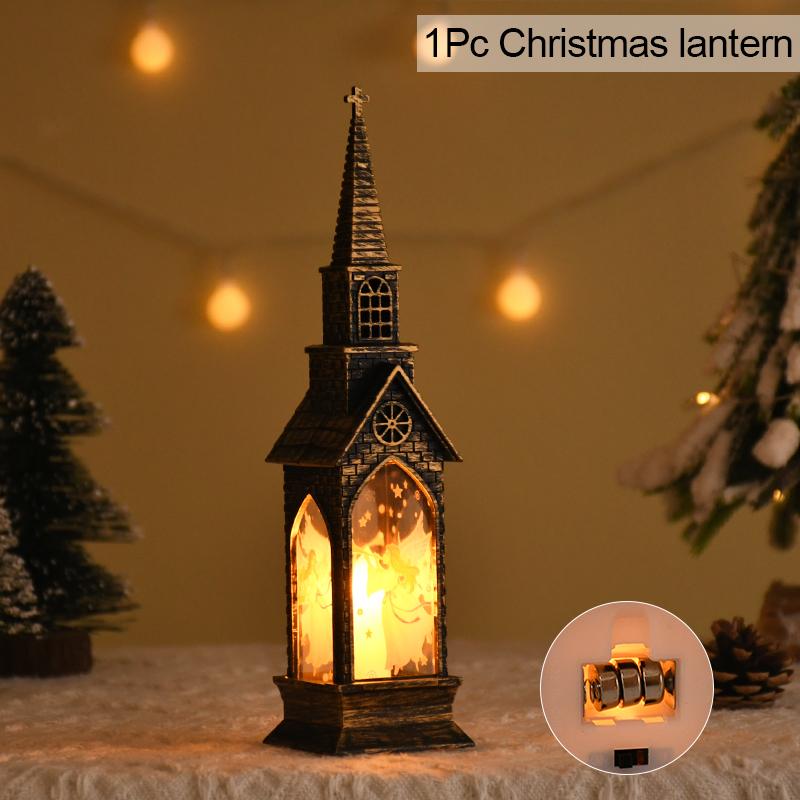 Weihnachten LED Nachtlicht Weihnachtsmann Schneemann Fee Licht Laterne Tisch Ornament Weihnachten Home Dekoration Weihnachten Neol Angel