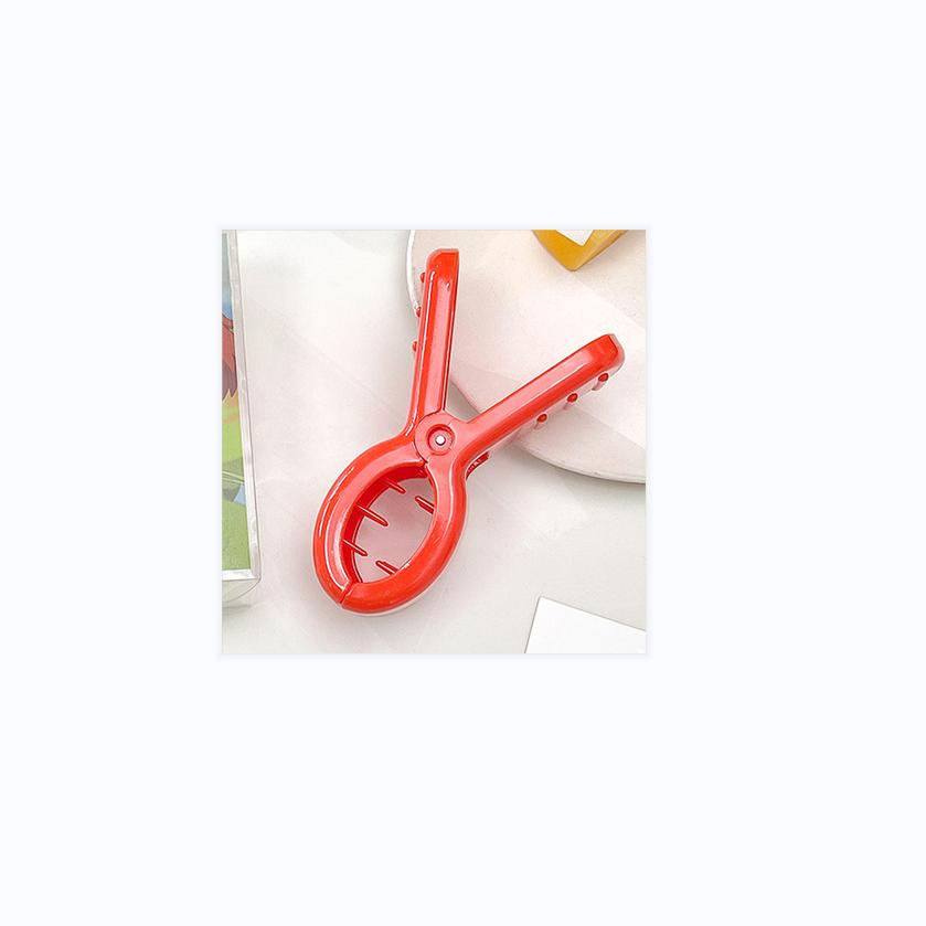 2023 nette Arrietty Cosplay Shark Haar Clip für Erwachsene Kind Rot Pferdeschwanz Haarnadel Mode Koreanische Haar Klaue Headwear Zubehör Geschenk 12CM rot