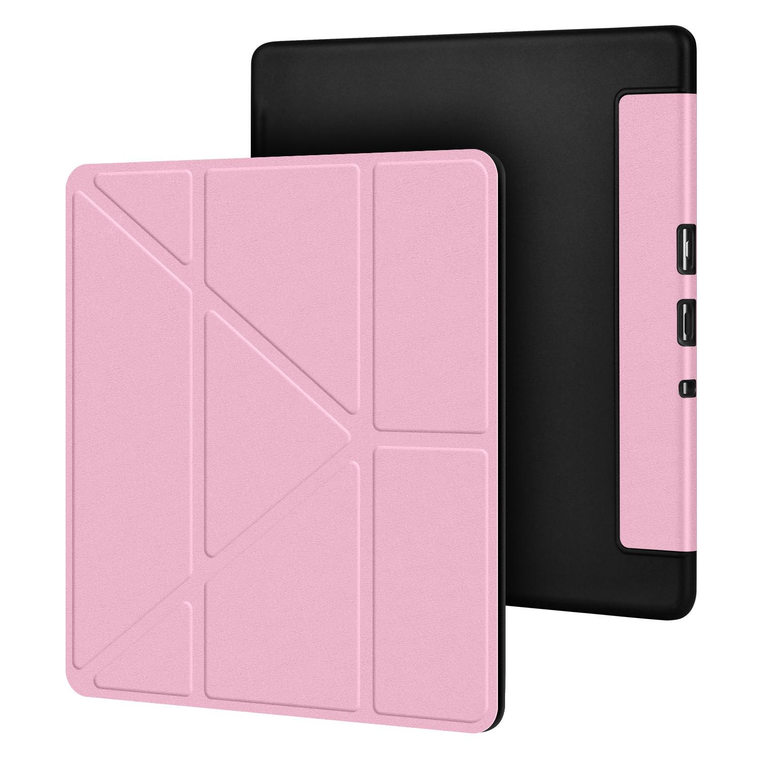 2024 Kindle Scribe 10,2'' Faltbare Schutzhülle 2022/2024 Scribe 10.2 deformable rosa