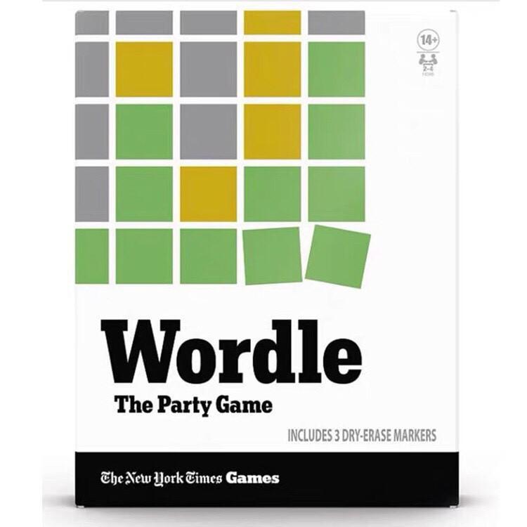 Englische Version Karten Wordle Die Party BrettspielePartyspiele Scrabble Brettspiele weiß